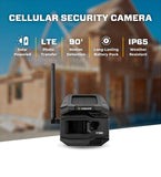 Security Camera, NO Wi-Fi | Solar-Powered Wireless Outdoor Surveillance Camera | Receive Photos on Your Mobile App (NO VIDEO) | Weather-Resistant IP65