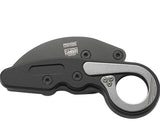 CRKT Provoke Kinematic EDC Folding Pocket Knife: Morphing Karambit, D2 Blade Steel, Kinematic Pivot Action, Integrated Safety Lock, Low Profile Pocket Clip 4040