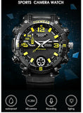 Hidden Spy Camera Video Recorder Waterproof Sport Watch