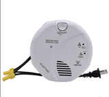 Smoke detector BBNE WI-FI NIGHTVISION CAMERA WITH FREE 128GB MICROSD CARD!