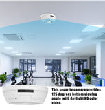 Hidden Camera Smoke Detector, Spy Camera for Home Surveillance with Night Vision Motion Detection, 1080P Security Cameras Indoor Wireless, Nanny WiFi Cam, 180 Days Battery Power