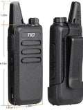 Walkie Talkies for Adults Two Way Radio16 CH VOX License-Free Walkie Talkies Rechargeable 2 Way Radio with Earpiece, for School Retail Church Restaurant 6 Pack