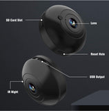 Mini Spy Camera 1080p Hidden Camera,Wireless WiFi