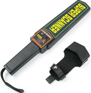 Handheld Metal Detector Scanner Professional MetalFinder Security Checking