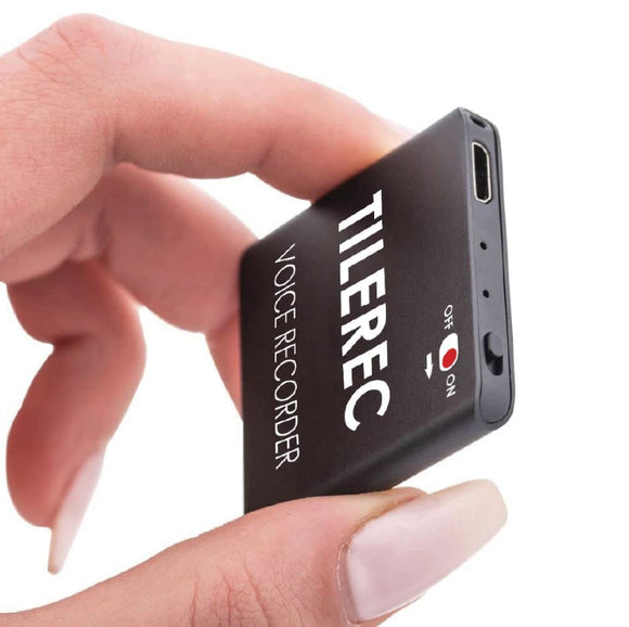Mini Voice Activated Recorder with 300 Hours Recording Capacity,