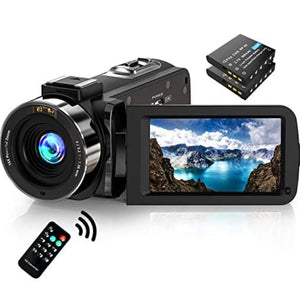 Video Camera Camcorder FHD 1080P 30FPS 36MP IR Night Vision