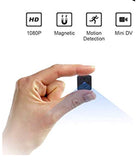 Mini Spy Hidden Camera,NIYPS Full HD 1080P Portable Small Nanny Cam with Motion Detection and Night Vision,