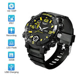 Hidden Spy Camera Video Recorder Waterproof Sport Watch