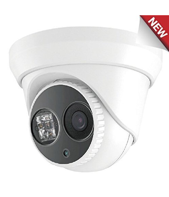 LTS Platinum 4.1MP 1080p Matrix IR Turret IP Camera: 2.8mm, WDR, 100 ft Infrared, PoE/12v DC, IP66, Onvif, 3yr