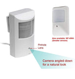 Spy Camera with WiFi Digital IP Signal, Recording & Remote Internet Access (Camera Hidden in PIR Motion Detector) (Standard)