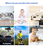 Mini Spy Camera WiFi, 1080 spy camera