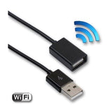 AirDrive Forensic Keylogger Cable Pro - USB extension cable hardware keylogger with Wi-Fi and 16MB memory