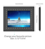 T10 HD 720P Photo Frame Hidden Spy Camera Night Vision Motion Activated Home Security Camera