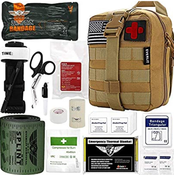 Emergency Survival Trauma Kit with Tourniquet 36