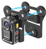 Universal Magnet Clip, Police Body Camera Magnet Mount, Strong Magnet for All Brand and All Models,