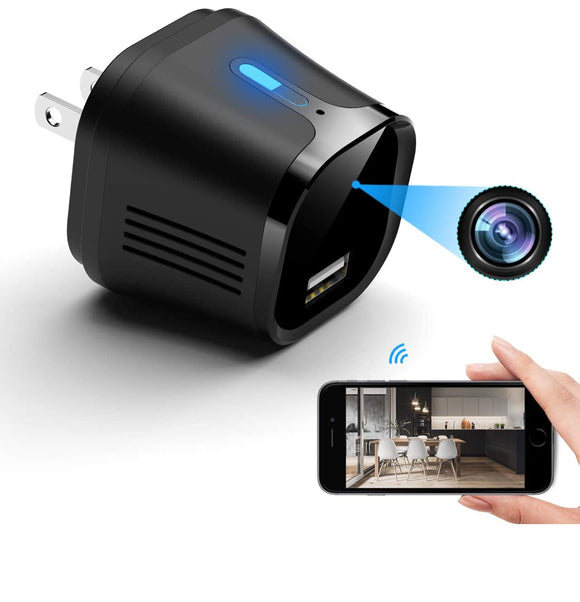Hidden Camera Charger – USB Spy Camera
