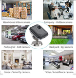 Hidden Camera 1080P Mini Spy Camera WiFi Camera with Remote Viewing