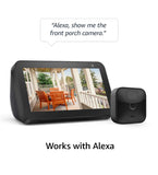 wireless, weather-resistant HD security camera, two-year battery life, motion detection, set up in minutes – 3 camera kit