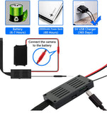 Spy Camera, 4K HD WiFi Hidden Camera, DIY Tiny Wireless Spy Cam, Mini Camera for Home Surveillance Security Cameras Recorder with Motion Detection for Indoor Outdoor(2.4GHZ Only, No Night Vision