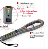 Hand Held Metal Detector,V-Resourcing Portable High Sensitivity Metal Detector for Security Inspection