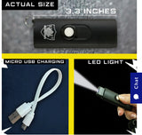 USB SECURE KEYCHAIN STUN GUN 22M