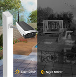 Solar Powered Battery Security Camera, NexTrend Outdoor 1080P Home Wireless WiFi IP Cam w/Build-in