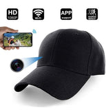 Mini Camera, 1080P HD Hat Camera WiFi Micro Camera Portable Hat Cam Wearable Cap Recorder Photo Video Recor