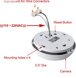 Sony 1080p IMX323 Chip Super Low Light Spy Camera with WiFi Digital IP Signal,