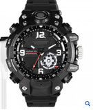 Kronos Pro - 2.7K SuperHD WiFi Camera Watch with LED Flashlight