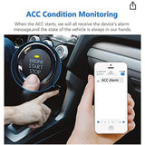 Tracker for Vehicles,4G LTE Real-time Anti-Theft Car GPS Tracker with Remote Oil and Power Cut Off, Acc Alarm and Geofence for Car, Motocycles and Trucks,4G 806