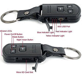 mini Spy Hidden Car Keychain Camera DV with Night Vision Motion Detection