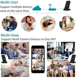 Spy Camera WiFi Hidden Camera with Wireless Phone