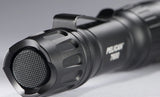 7600 Rechargeable Tactical Flashlight (Black)