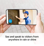 wireless, weather-resistant HD security camera, two-year battery life, motion detection, set up in minutes – 3 camera kit