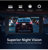 Wi-Fi Car Dash Camera with Sony Night Vision Sensor,