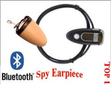 New Spy Earpiece Bluetooth Invisible Micro Earphone Mini Wireless Covert Hidden Earpiece