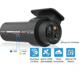 BlackVue DR900X-2CH with 32GB microSD Card + CM100 LTE | 4K Cloud Dashcam | External 4G LTE Module | Cloud Connectivity