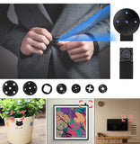 Spy Camera, 4K HD WiFi Hidden Camera, DIY Tiny Wireless Spy Cam, Mini Camera for Home Surveillance Security Cameras Recorder with Motion Detection for Indoor Outdoor(2.4GHZ Only, No Night Vision