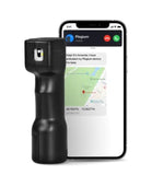 Smart Pepper Spray 5-in-1 (Black) Free GPS Location Texts & Phone Calls, Opt Professional Monitoring, Siren, Strobe Light, Maximum Strength, 10 ft Range, 4-yr Battery (no Charging Needed)