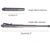 CyberDyer Tactical Survival Pen Telescopic Tool Outdoor Self-Defense Emergency Window Breaking Device