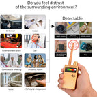 Anti-Spy Wireless RF Signal Detector