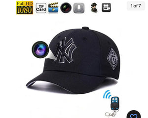 Baseball Cap design 1080P HD Spy Hidden Camera DVR Hat Tiny Mini Video Recorder