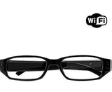 Wi-Fi Hidden Camera Eyeglass HD Live Video, Motion Detection Alerts, Micro SD Card Recording Wireless Camera Hidden with APP Management