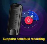 Digital Voice Recorder Voice Activated Recording Device with 135h Standby 8GB