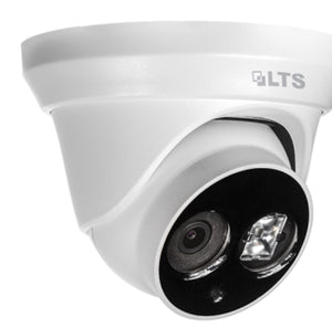 PLATINUM FIXED LENS TURRET NETWORK IP CAMERA 4.1MP - 2.8MM