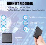 Mini Voice Activated Recorder with 300 Hours Recording Capacity,
