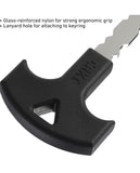 Personal Defense Key Chain Tool with Phillips Head Screwdriver Tip 9705