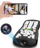 Spy Camera Hidden Camera WiFi TV Remote Control with Hidden Camera Wireless FHD 1080P Portable