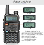 UV-5R Pro Dual Band Two Way Radio