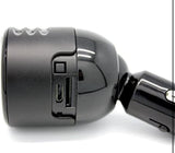 USB Car Charger with Built-in IR Night Vision Covert Hidden Camera DVR PV-CG20